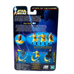 Star Wars Attack of the Clones Mace Windu Geonosian Rescue