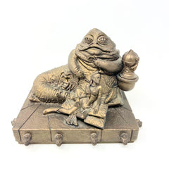 Star Wars Classic Collectors Series Jabba The Hutt Statuette Princess Leia Organ