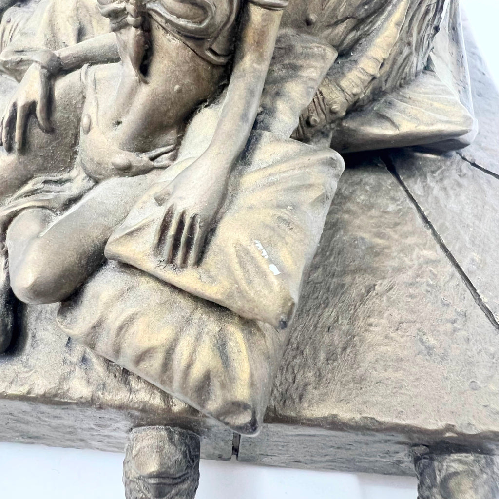 Star Wars Classic Collectors Series Jabba The Hutt Statuette Princess Leia Organ