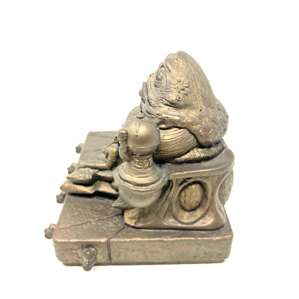 Star Wars Classic Collectors Series Jabba The Hutt Statuette Princess Leia Organ