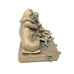 Star Wars Classic Collectors Series Jabba The Hutt Statuette Princess Leia Organ