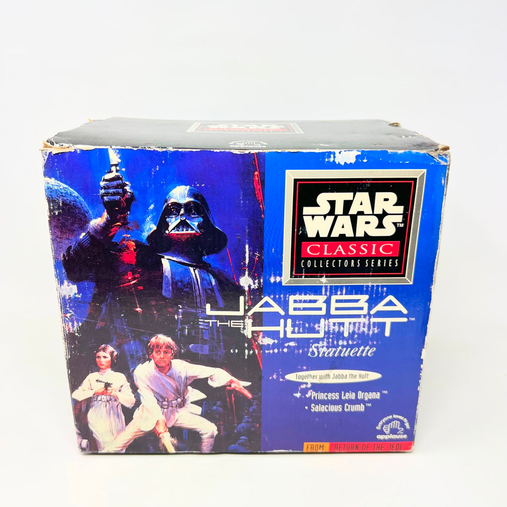 Star Wars Classic Collectors Series Jabba The Hutt Statuette Princess Leia Organ
