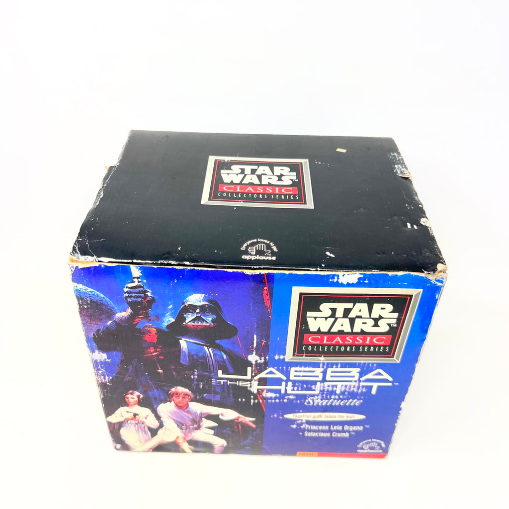 Star Wars Classic Collectors Series Jabba The Hutt Statuette Princess Leia Organ