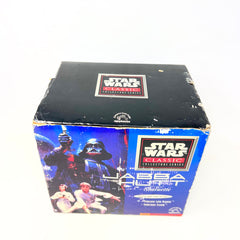 Star Wars Classic Collectors Series Jabba The Hutt Statuette Princess Leia Organ