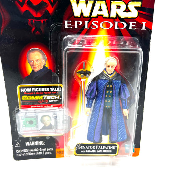 Star Wars Episode 1 Phantom Menace Senator Palpatine with Senate Cam Droid