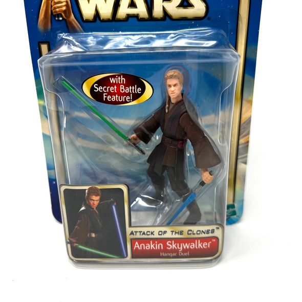 Star Wars Attack of the Clones Anakin Skywalker Hangar Duel