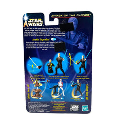 Star Wars Attack of the Clones Anakin Skywalker Hangar Duel