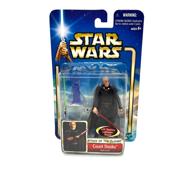 Star Wars Attack of the Clones Count Dooku Dark Lord