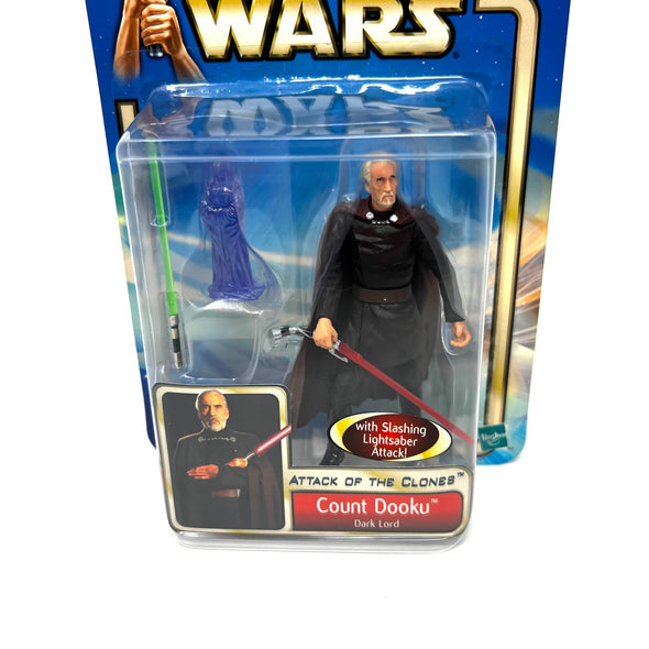 Star Wars Attack of the Clones Count Dooku Dark Lord