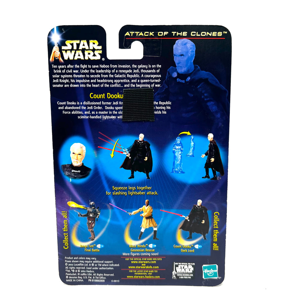 Star Wars Attack of the Clones Count Dooku Dark Lord