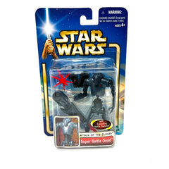 Star Wars Attack of the Clones Super Battle Droid