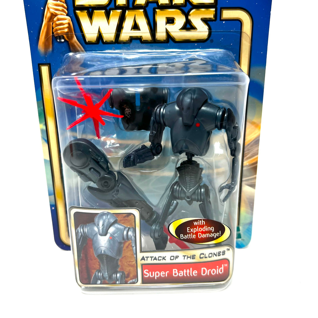 Star Wars Attack of the Clones Super Battle Droid