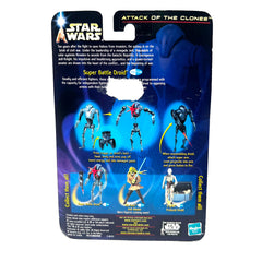 Star Wars Attack of the Clones Super Battle Droid