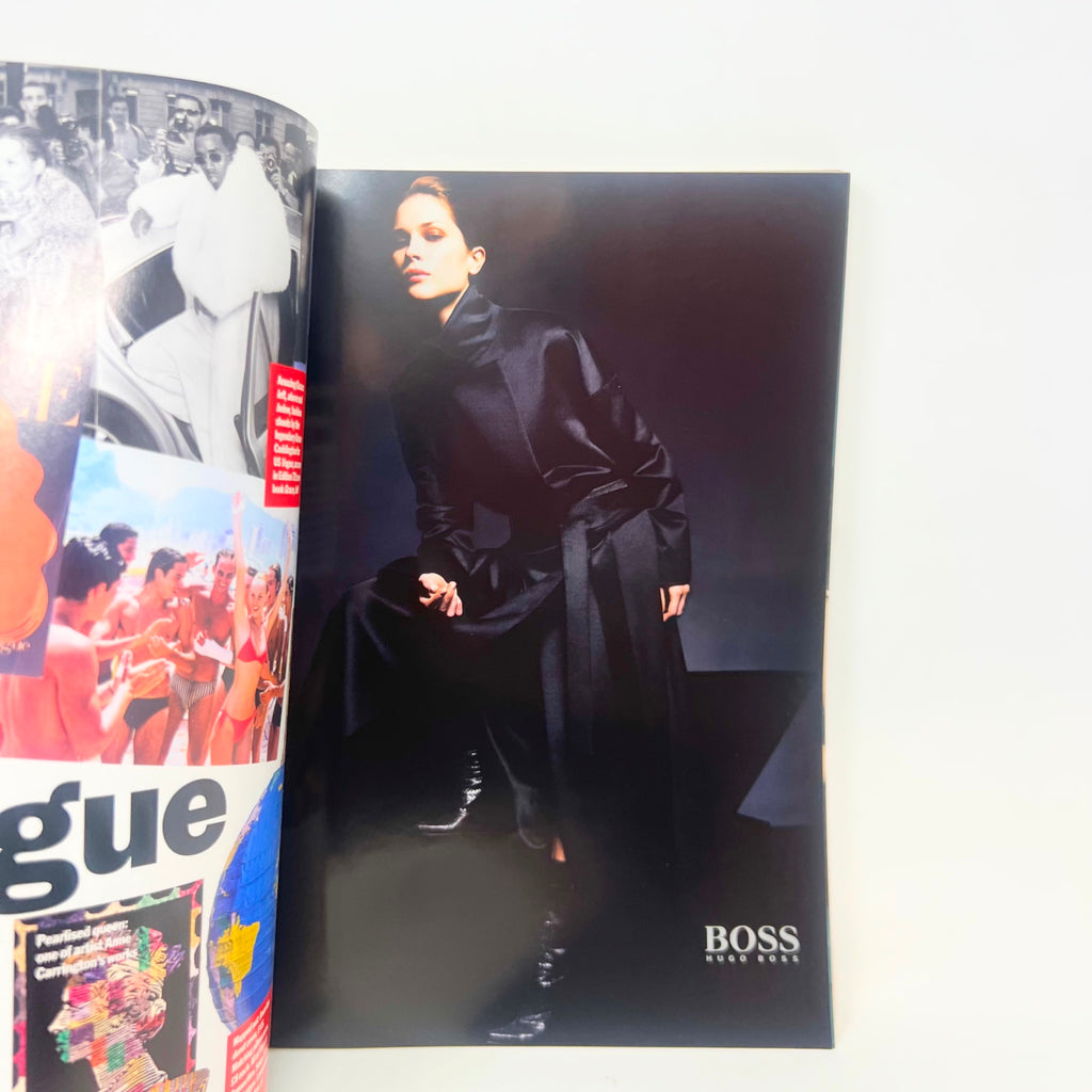 Vogue Magazine UK Edition September 2002 Bianca Jaeger Cover