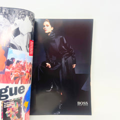 Vogue Magazine UK Edition September 2002 Bianca Jaeger Cover