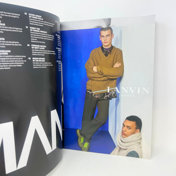 VMan Magazine No. 40 Fall-Winter 2018 Troye Sivan Single Issue Magazine