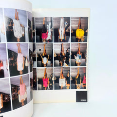 VOGUE ITALIA 2003 IN THE SHOPS JESSICA MILLER NATALIA VODIANOVA CATWALK FASHION