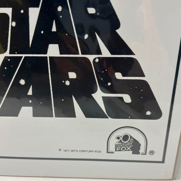 Vintage 1993 Star Wars  Re-Release Zig Zag Germany Poster 24 x 36 Inches