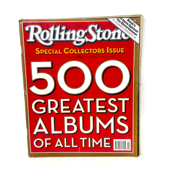 Rolling Stone Magazine Issue 937 Dec 2003 500 Greatest Albums of All Time Music
