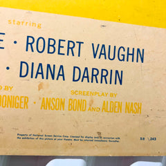 1958 Unwed Mother Movie Poster 22x28