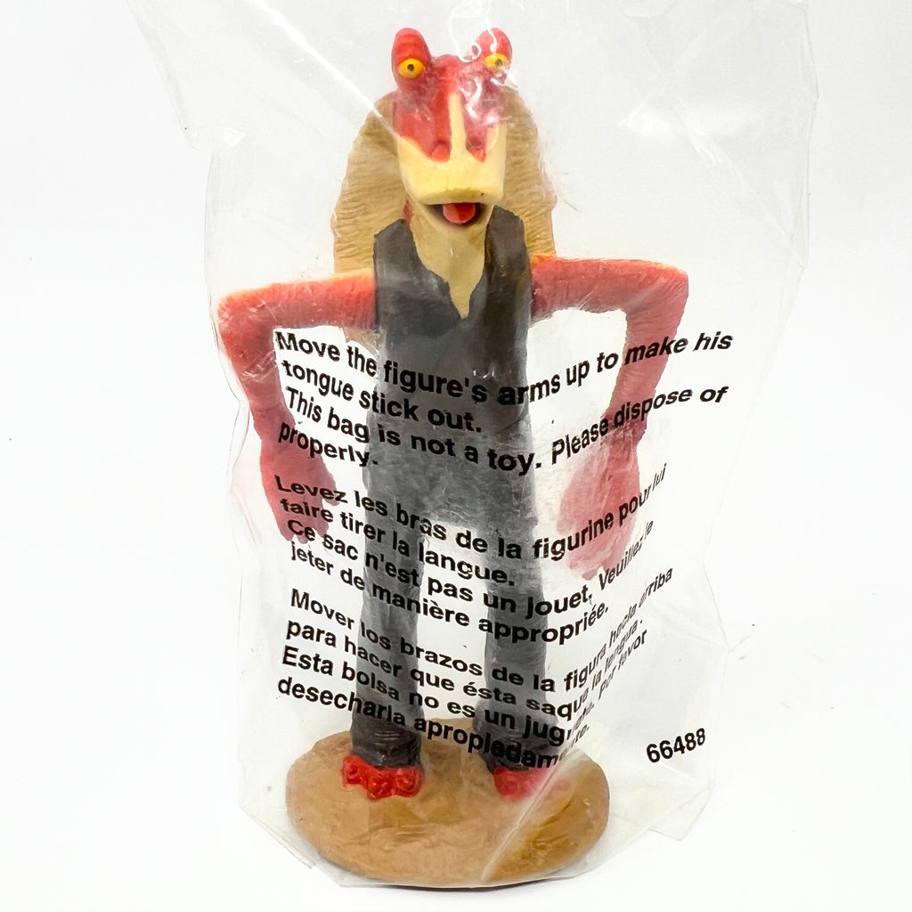 Star Wars Episode 1 The Phantom Menace Jar jar Binks