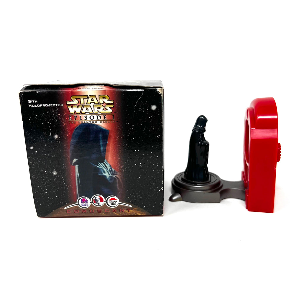 Star Wars Episode 1 The Phantom Menace Sith Holoprojectors Coruscant