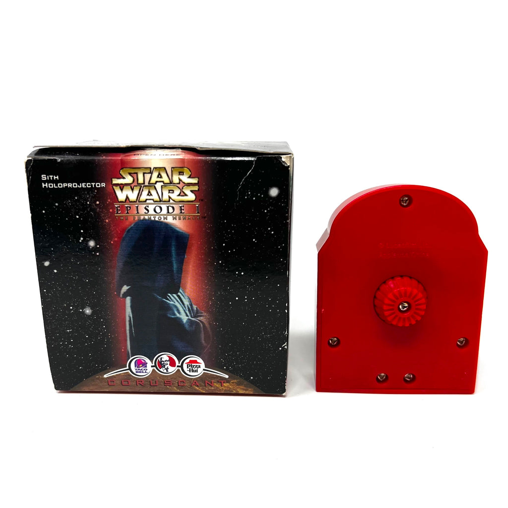 Star Wars Episode 1 The Phantom Menace Sith Holoprojectors Coruscant