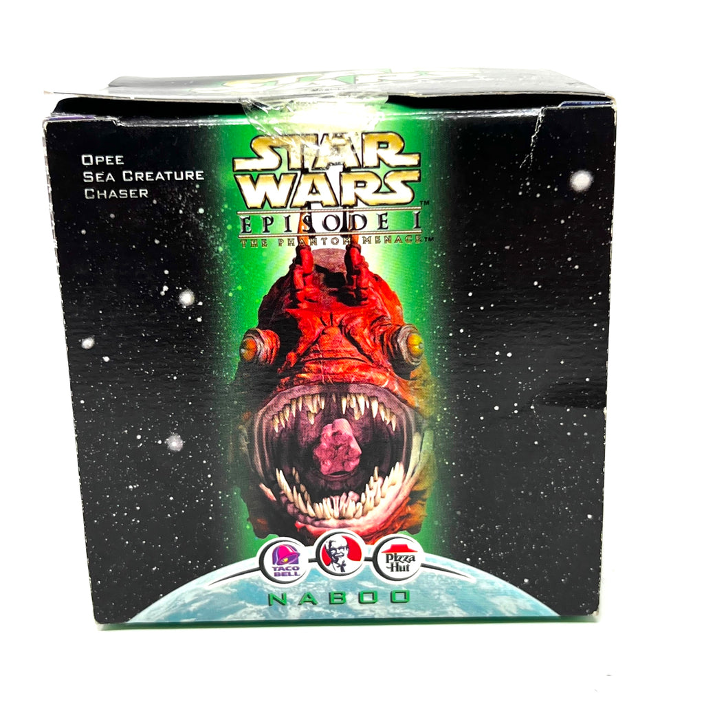 Star Wars Episode 1 The Phantom Menace Opee Sea Creature Chaser