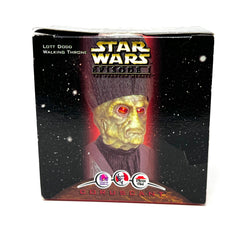Star Wars Episode 1 The Phantom Menace Lott Dodd Walking Throne Coruscant