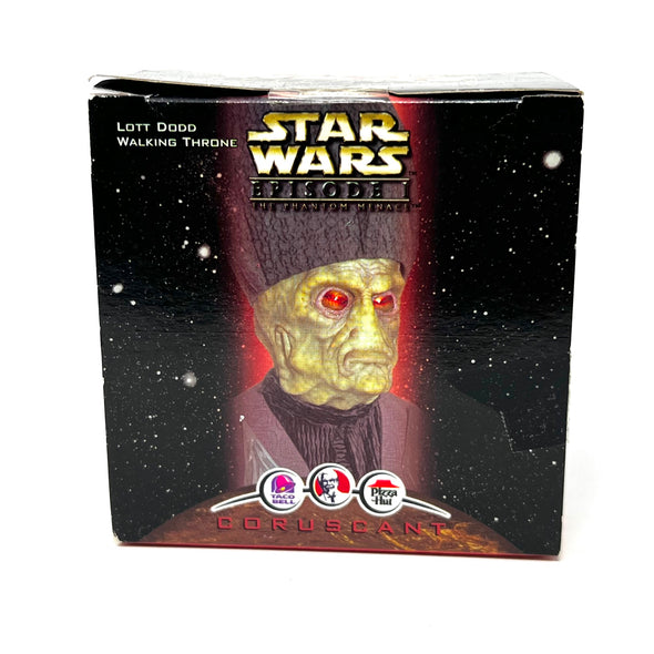 Star Wars Episode 1 The Phantom Menace Lott Dodd Walking Throne Coruscant