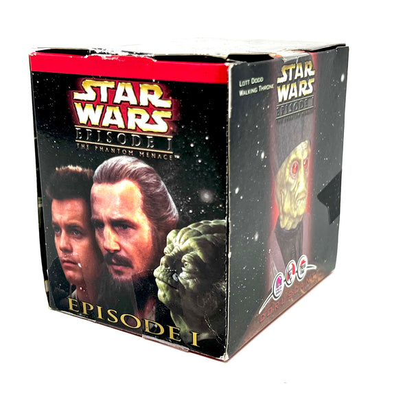 Star Wars Episode 1 The Phantom Menace Lott Dodd Walking Throne Coruscant