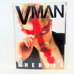 VMAN magazine issue 34 Fall Winter 2015 Charlie Hunnan Cover