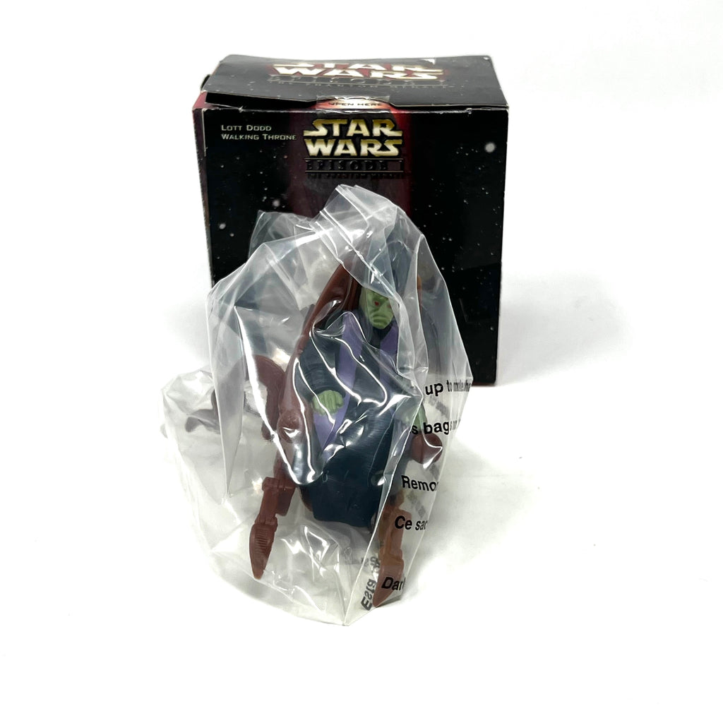 Star Wars Episode 1 The Phantom Menace Lott Dodd Walking Throne Coruscant