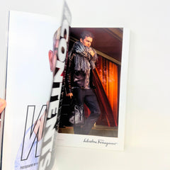 VMAN magazine issue 34 Fall Winter 2015 Charlie Hunnan Cover