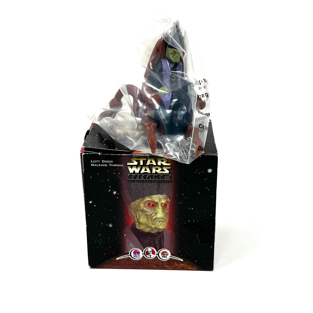 Star Wars Episode 1 The Phantom Menace Lott Dodd Walking Throne Coruscant