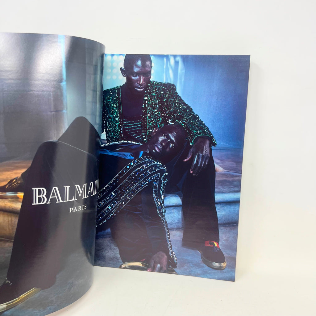 VMAN magazine issue 34 Fall Winter 2015 Charlie Hunnan Cover