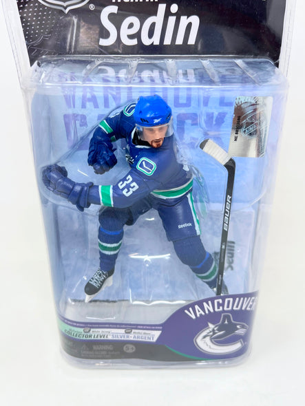 McFarlane NHL Henrik Sedin Vancouver Figure