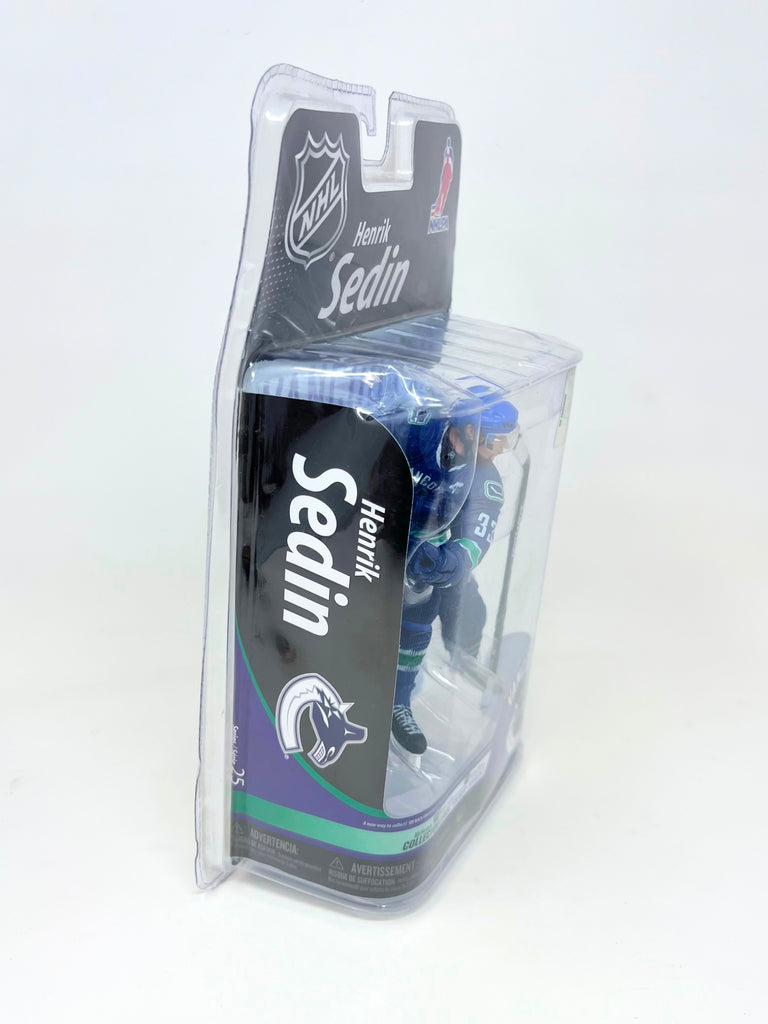 McFarlane NHL Henrik Sedin Vancouver Figure