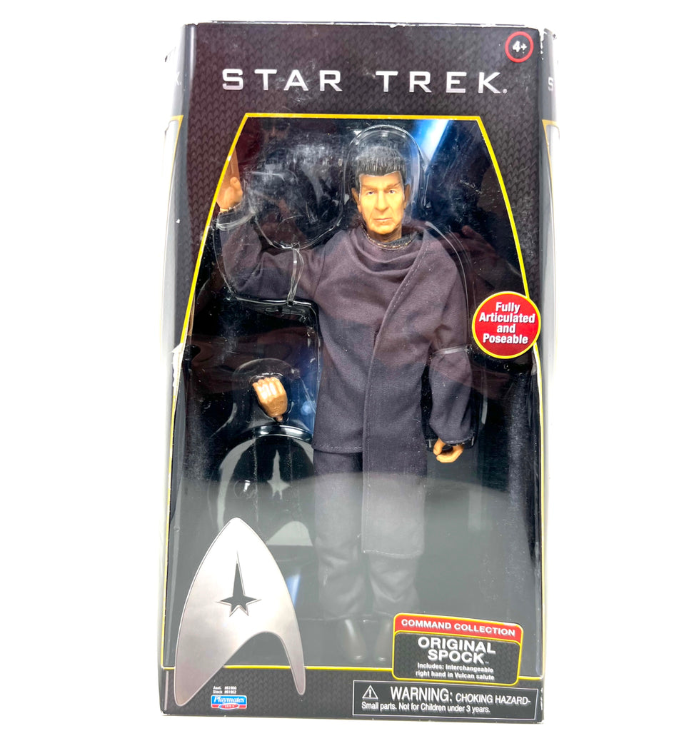 Star Trek Fully Articulated And Poseable Command Collection Orginal Spock Figure