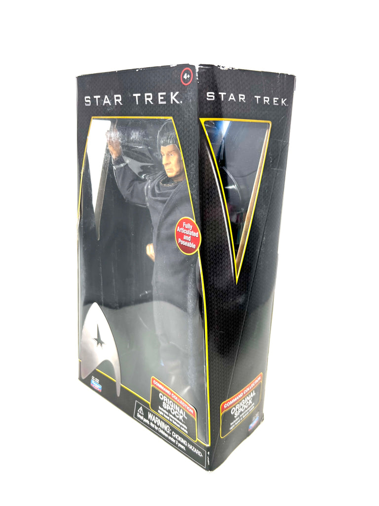 Star Trek Fully Articulated And Poseable Command Collection Orginal Spock Figure