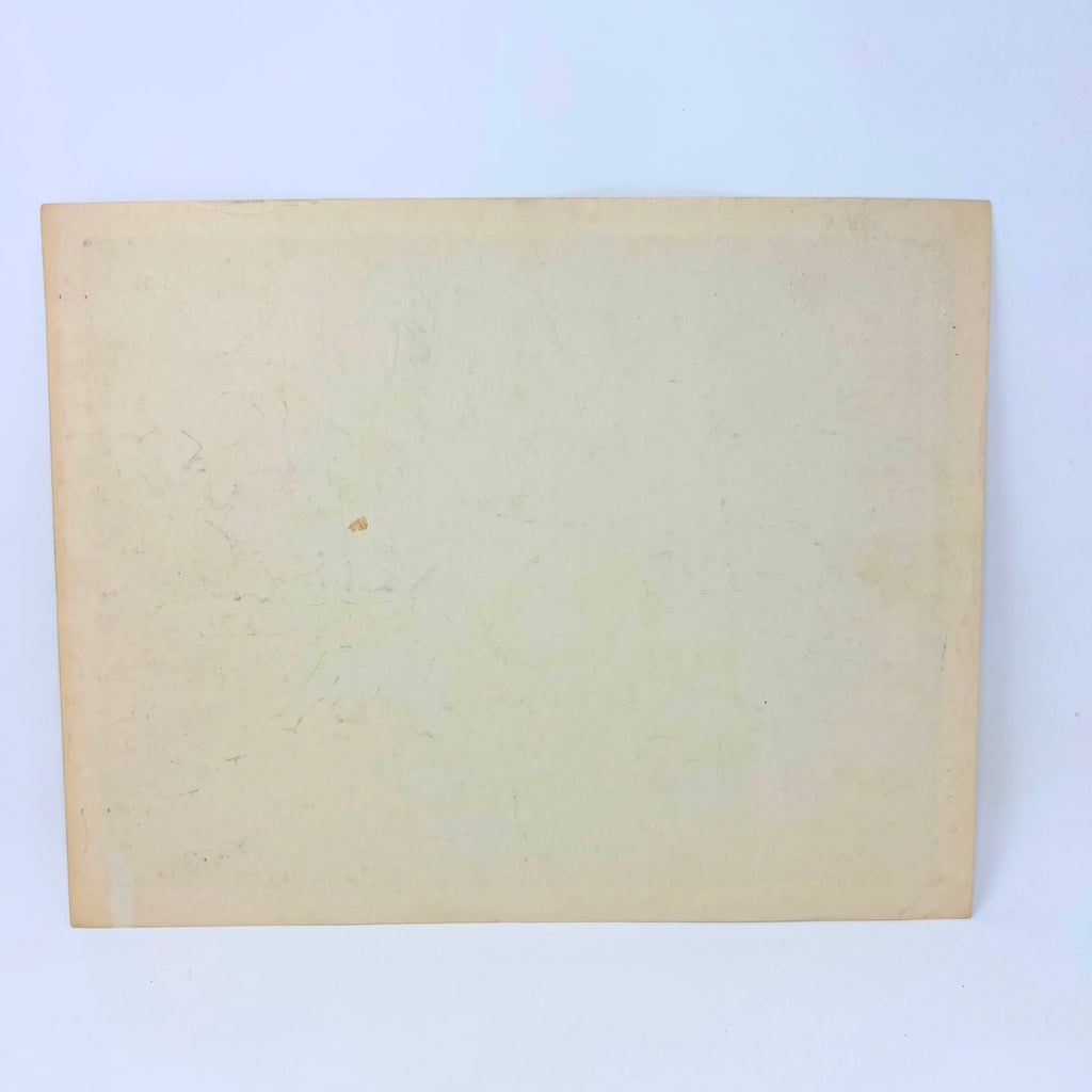 1960 House Of Usher  Lobby Card Movie Poster No.2