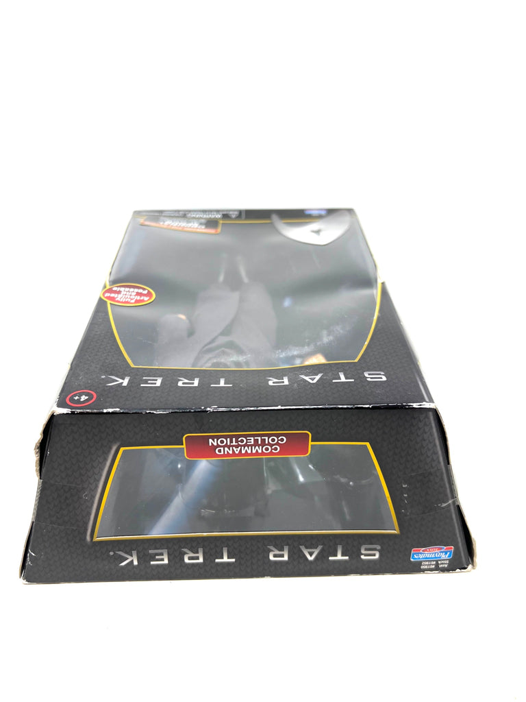 Star Trek Fully Articulated And Poseable Command Collection Orginal Spock Figure