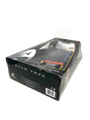 Star Trek Fully Articulated And Poseable Command Collection Orginal Spock Figure