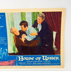 1960 House Of Usher  Lobby Card Movie Poster No.3