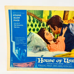 1960 House Of Usher  Lobby Card Movie Poster No.8
