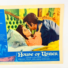 1960 House Of Usher  Lobby Card Movie Poster No.8