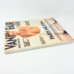 Vanity Fair Magazine 2005 Paris Hilton Cover Fashion