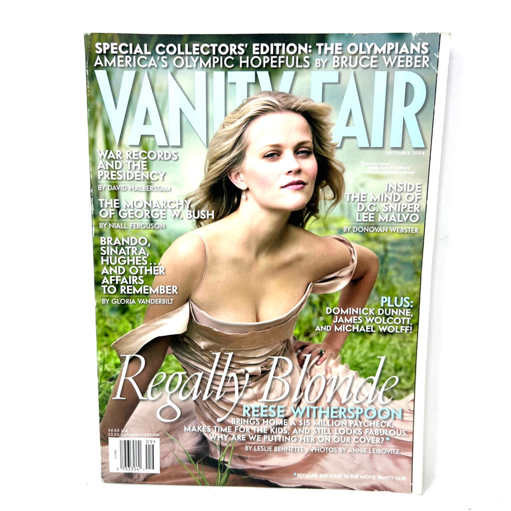 Vanity Fair Magazine September 2004 Special Collectors Edition Reese Witherspoon