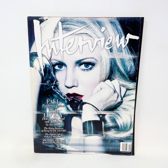 Interview Fall Fashion Issue September 2010 Blake Lively