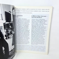 L'Officiel Magazine No.25 1000 Models For Men Paris Milan Summer 2003